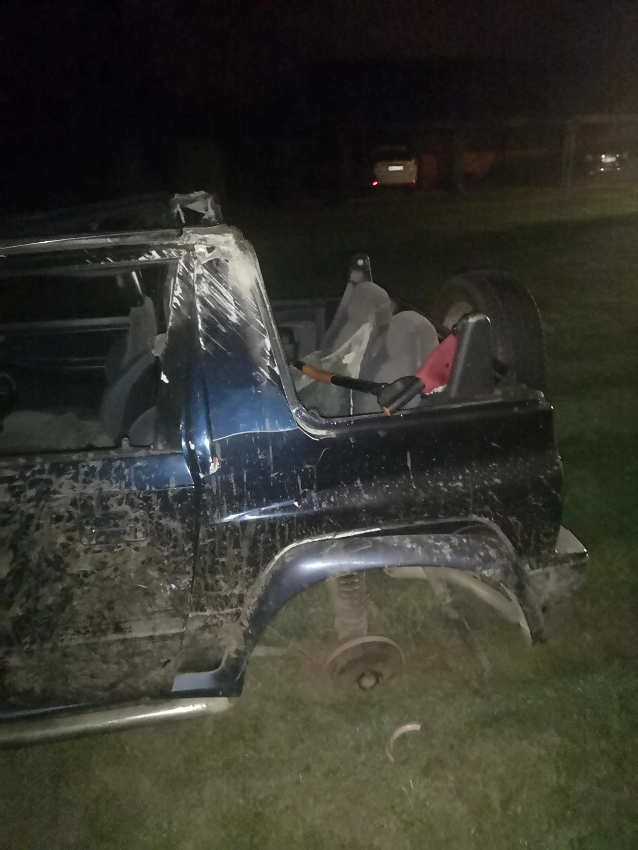 Piotr Mróz miał wypadek Piotr Mróz miał wypadek