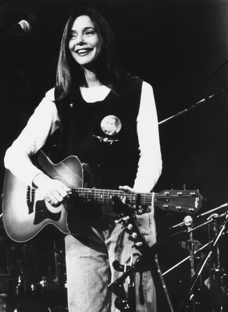 Nanci Griffith w 1994 roku