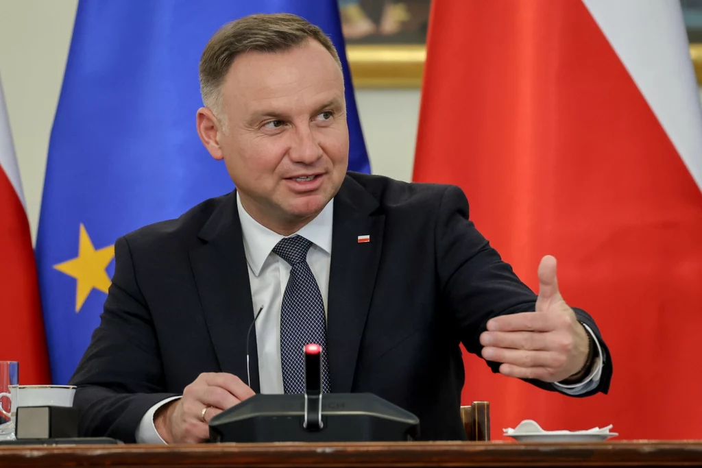 Prezydent Andrzej Duda Prezydent Andrzej Duda