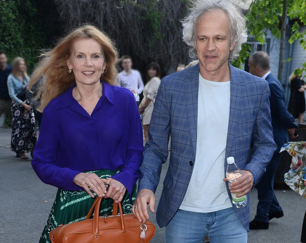 Dorota Chotecka i Radosław Pazura