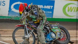 Chciał się wykupić, ale to nie wyszło. Zostanie w Fogo Unii Leszno