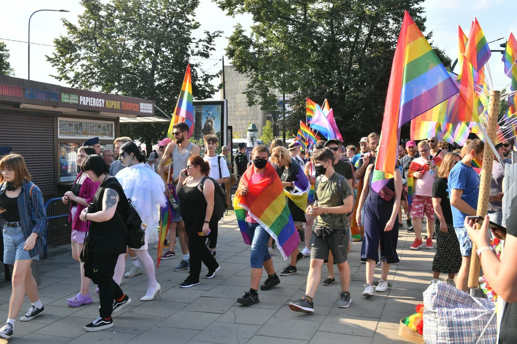 Marsz Równości w Krakowie Marsz Równości w Krakowie