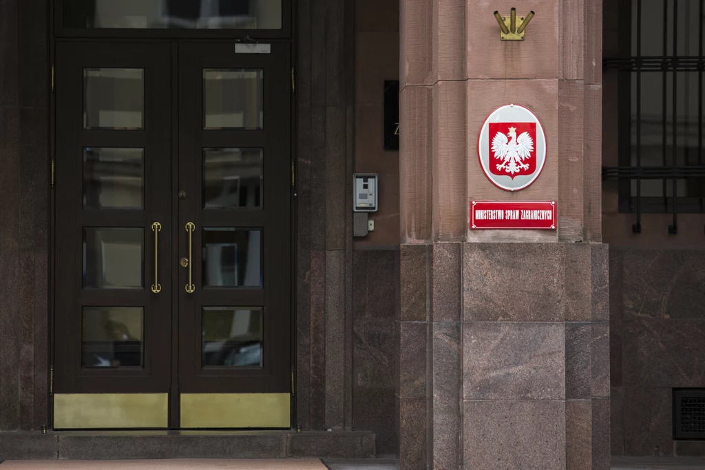 Ministerstwo Spraw Zagranicznych Ministerstwo Spraw Zagranicznych
