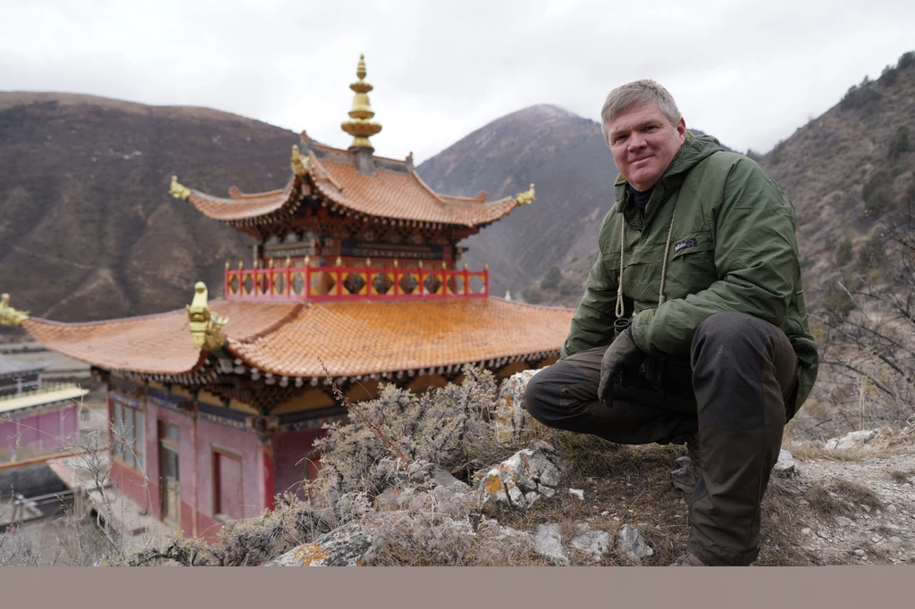 Ray Mears - entuzjasta przyrody, podróżnik i gospodarz programu "Dzikie Chiny z Rayem Mearsem"