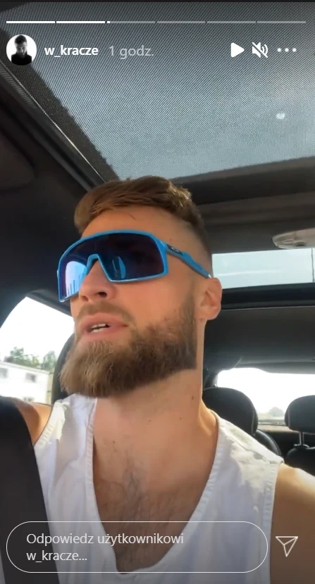 Andrzej Wrona opowiedział o wszystkim na Instagramie /https://www.instagram.com/w_kracze/