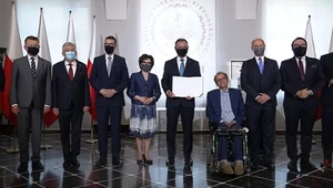 Prezydent Andrzej Duda podpisał ustawę o odbudowie Pałacu Saskiego