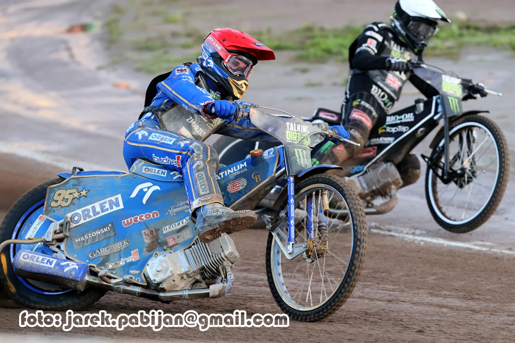 Bartosz Zmarzlik i Tai Woffinden
