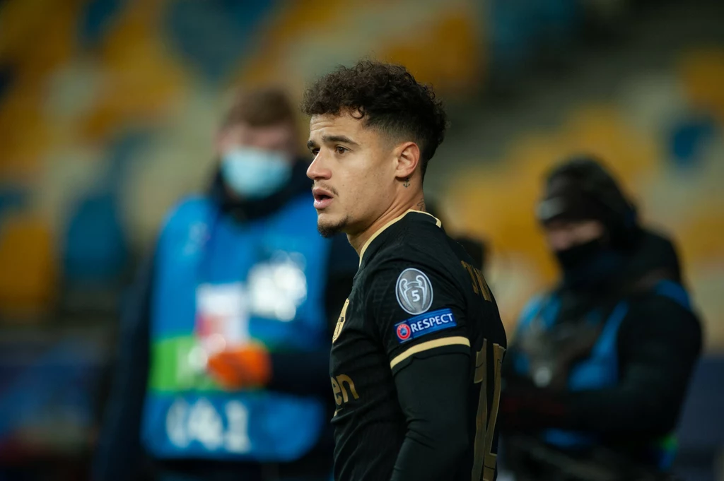 Czas Philippe Coutinho w Barcelonie być może już niebawem się definitywnie skończy Czas Philippe Coutinho w Barcelonie być może już niebawem się definitywnie skończy