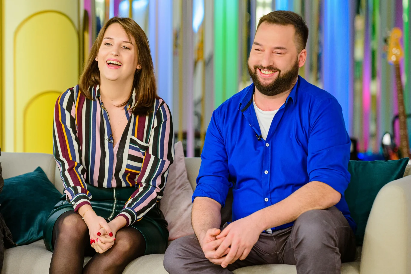 Gaja i Jan Kuroniowie Gaja i Jan Kuroniowie