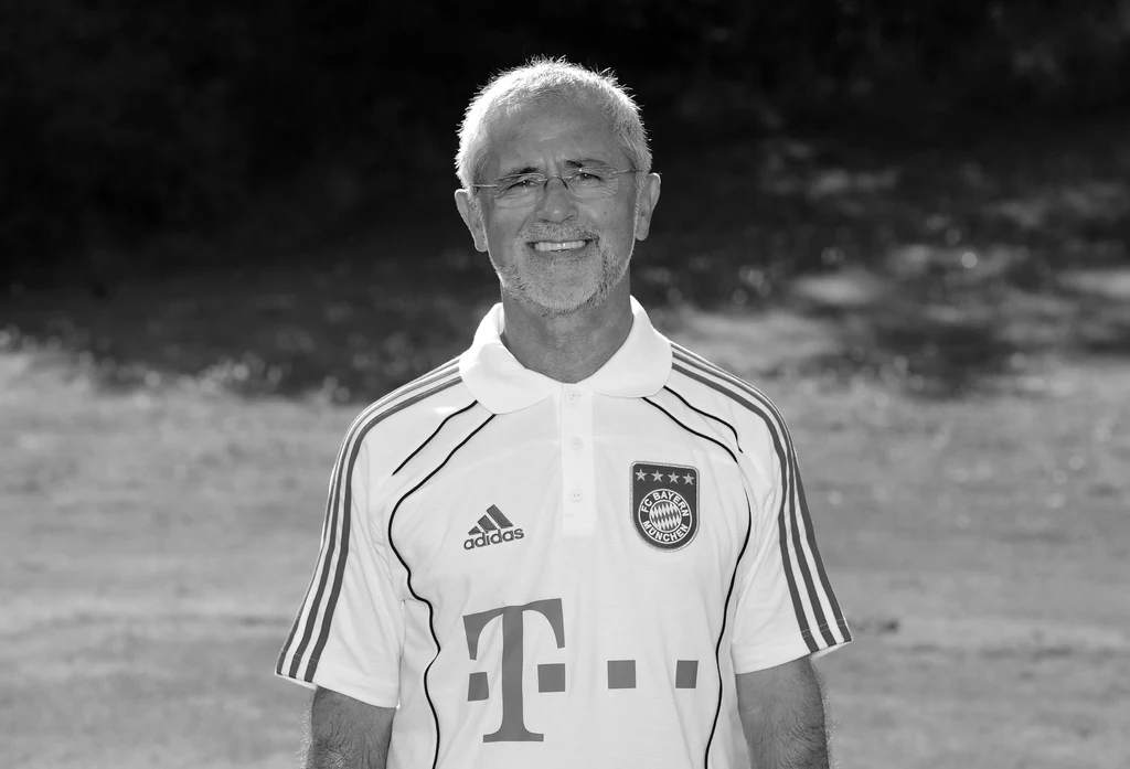 Gerd Mueller - zdj. archiwalne Gerd Mueller - zdj. archiwalne
