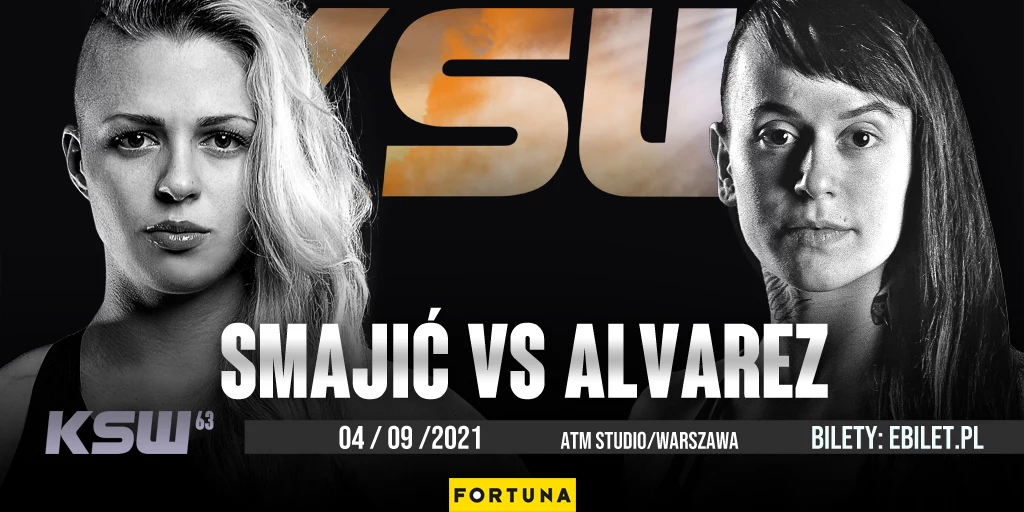 Sara Luzar-Smajić vs Aitana Alvarez na KSW 63 Sara Luzar-Smajić vs Aitana Alvarez na KSW 63
