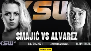 Sara Luzar-Smajić vs Aitana Alvarez na KSW 63