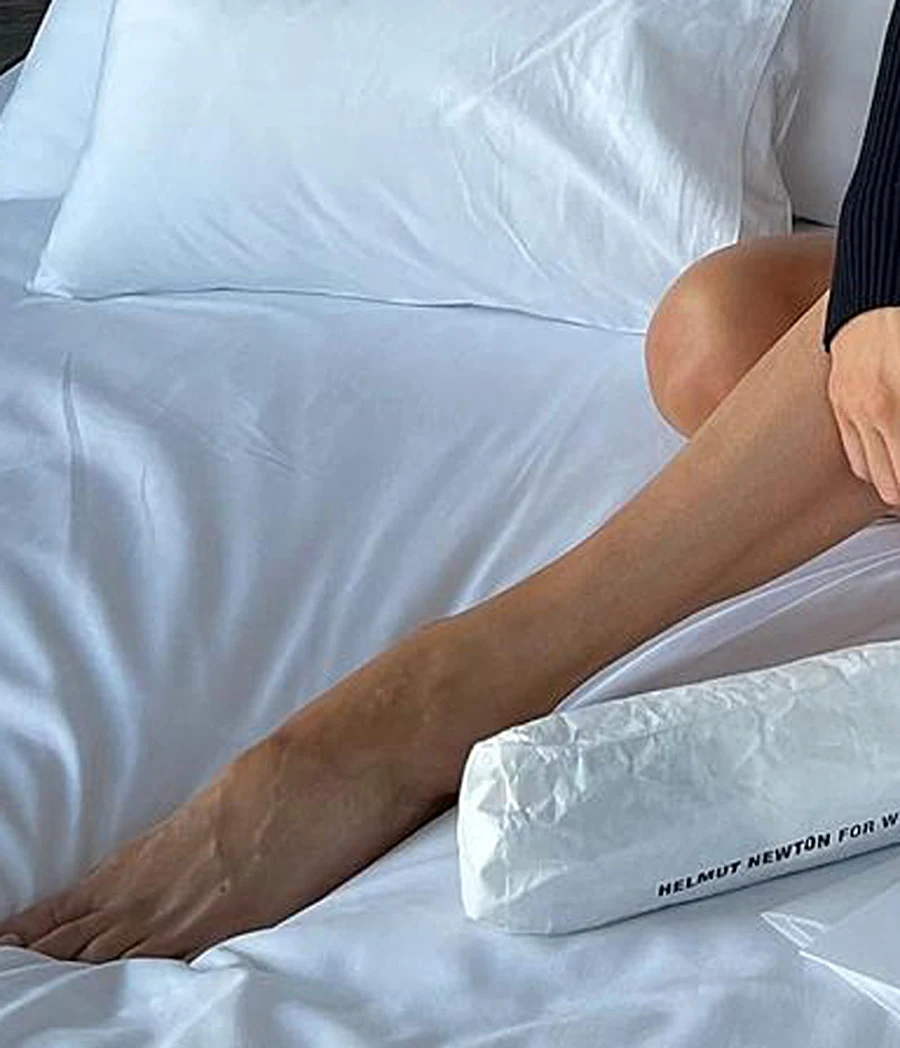 Stopa Rozenek wzbudziła sporo emocji /Źródło:instagram.com/m_rozenek/ Stopa Rozenek wzbudziła sporo emocji /Źródło:instagram.com/m_rozenek/