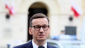 Premier Mateusz Morawiecki