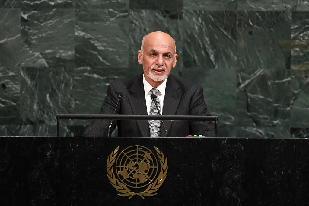 Prezydent Afganistanu Mohammad Ashraf Ghani Prezydent Afganistanu Mohammad Ashraf Ghani