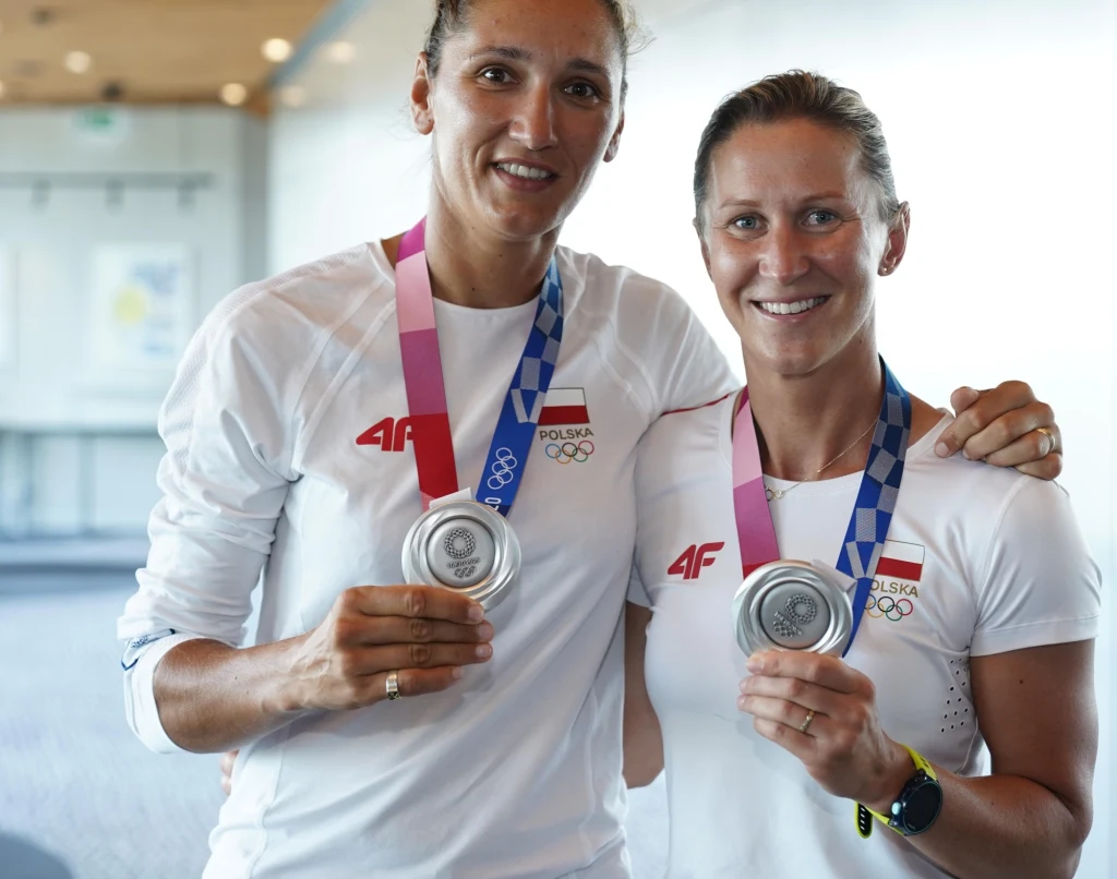 Jolanta Ogar-Hill i Jolanta Skrzypulec 