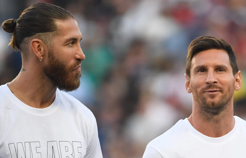 Lionel Messi z Sergio Ramosem nie będzie już rywalizować. Będą grać do jednej bramki, walczyć dla PSG Lionel Messi z Sergio Ramosem nie będzie już rywalizować. Będą grać do jednej bramki, walczyć dla PSG