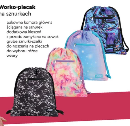 Worek na plecy Loozz