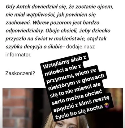 Joanna Opozda jest w ciąży? Joanna Opozda jest w ciąży?