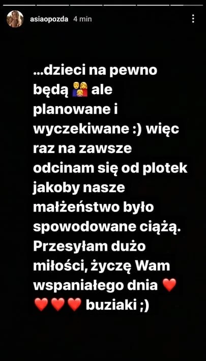 Joanna Opozda jest w ciąży? Joanna Opozda jest w ciąży?