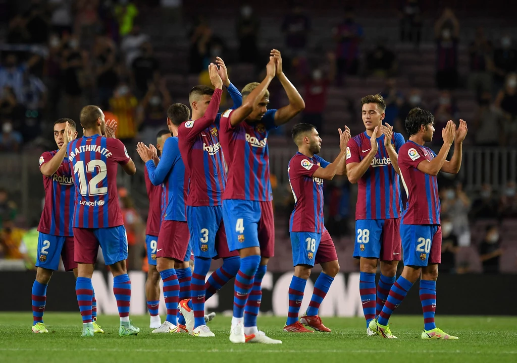 Piłkarze FC Barcelona Piłkarze FC Barcelona