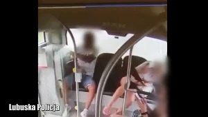 Atak na kobietę w gorzowskim autobusie