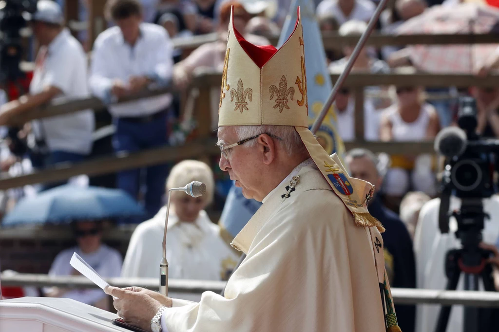 Abp Wacław Depo na Jasnej Górze Abp Wacław Depo na Jasnej Górze