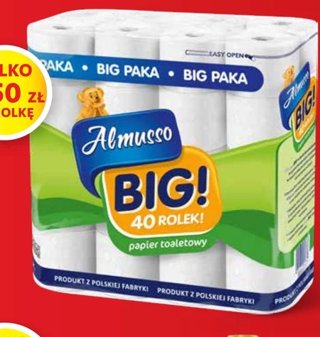 Papier toaletowy Almusso
