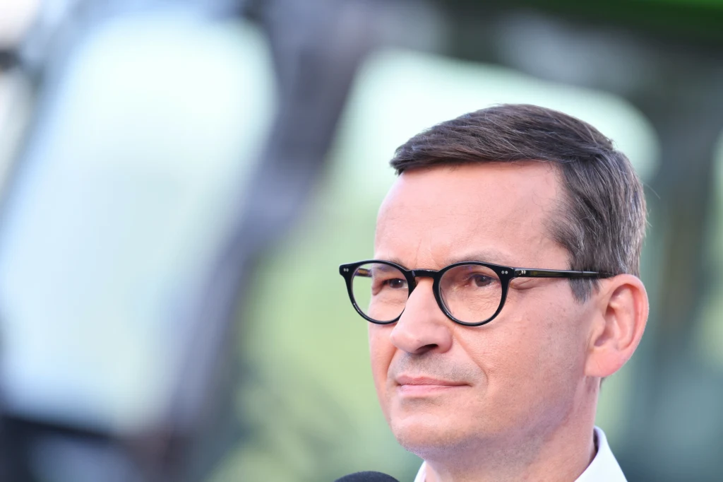Premier Mateusz Morawiecki