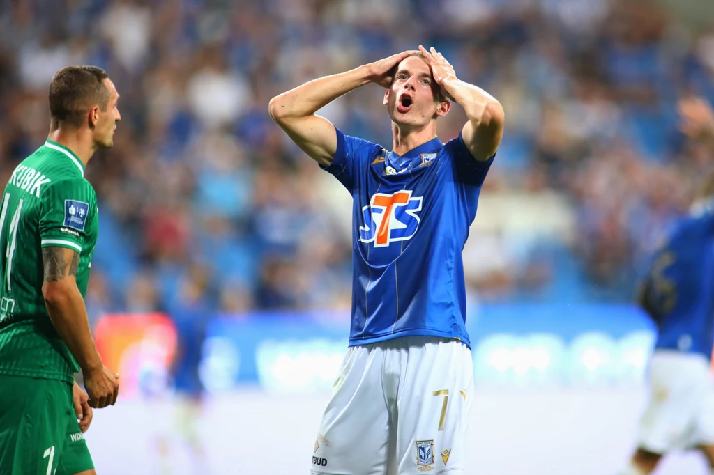 Jakub Kamiński z Lecha Poznań Jakub Kamiński z Lecha Poznań