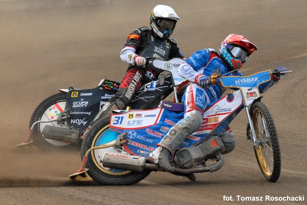 Niels Kristian Iversen i Jakub Jamróg