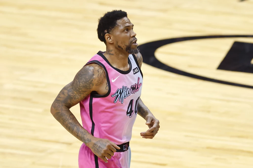 Udonis Haslem spędził w Miami Heat już blisko dwie dekady Udonis Haslem spędził w Miami Heat już blisko dwie dekady