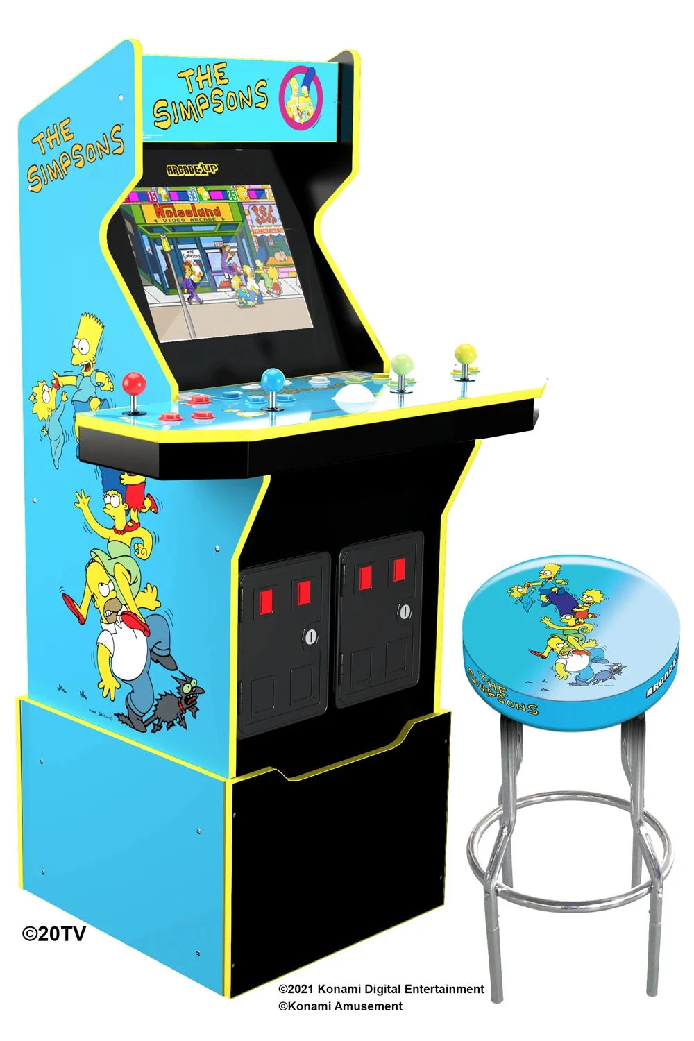 Arcade1Up The Simpsons