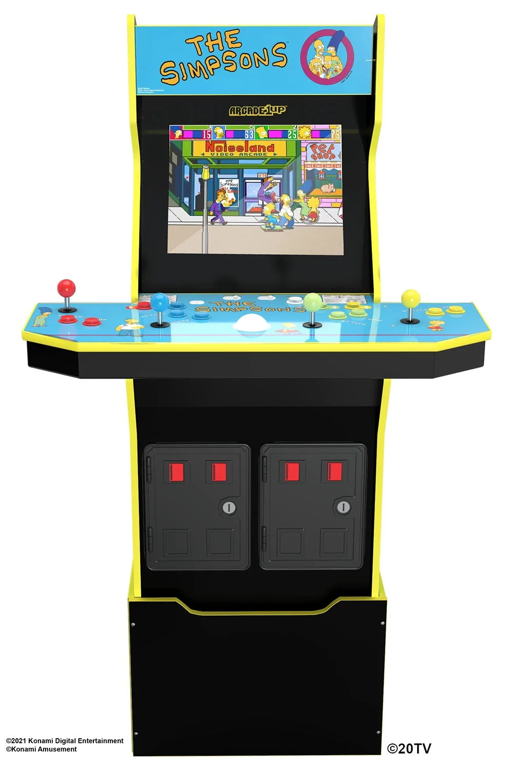 Arcade1Up The Simpsons