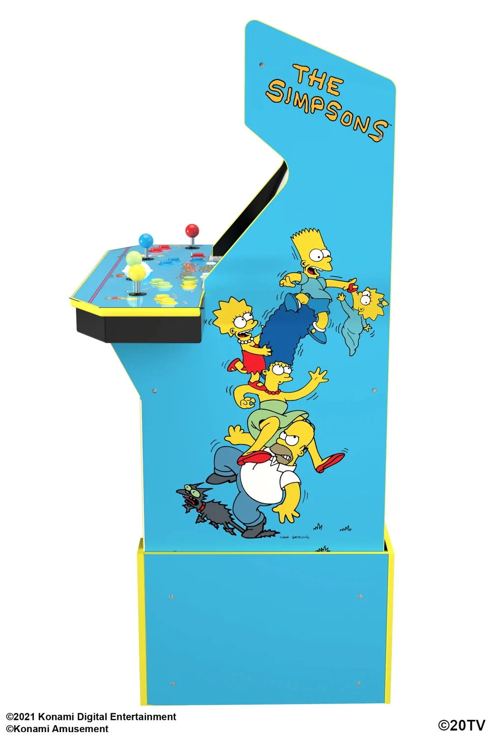 Arcade1Up The Simpsons