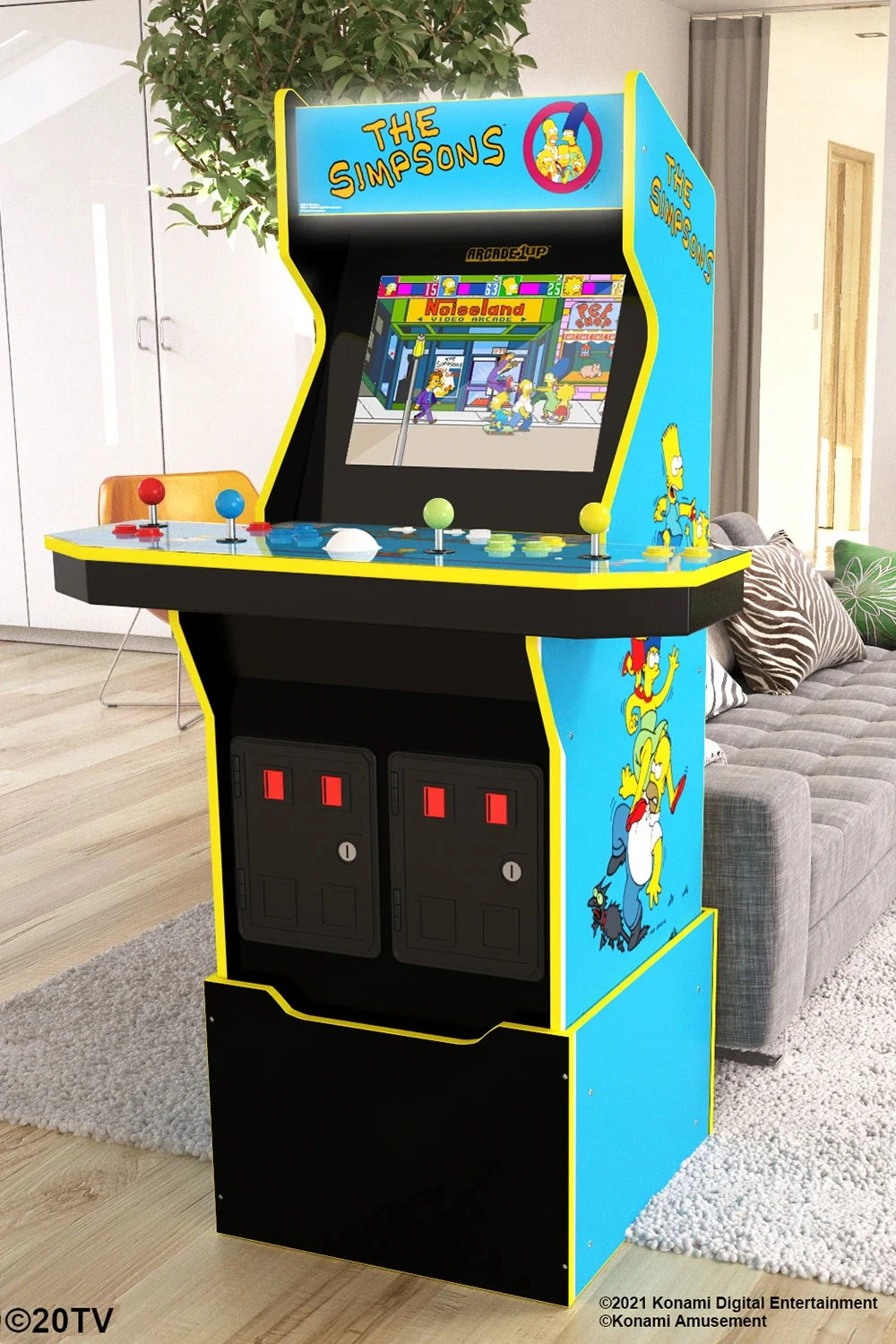 Arcade1Up The Simpsons