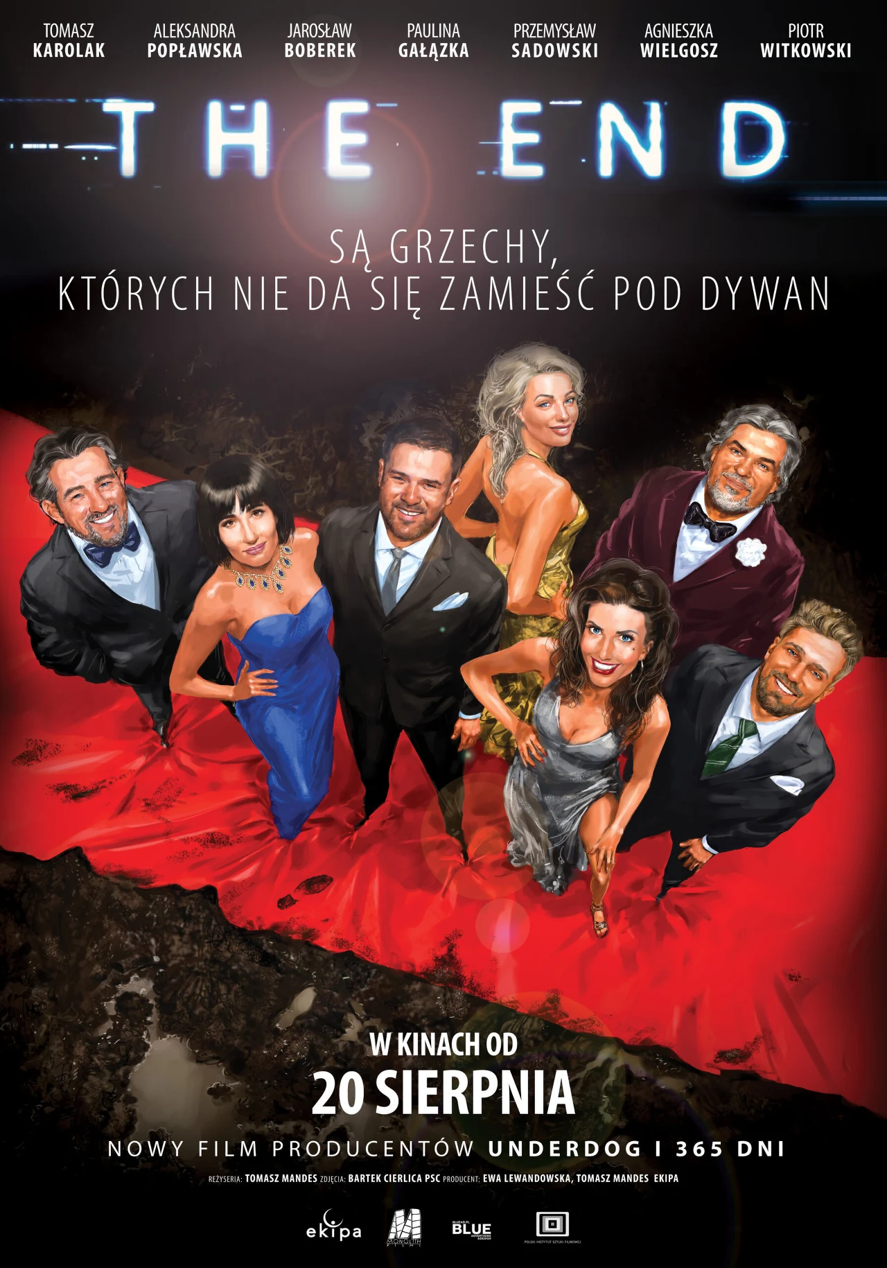 "The End" trafi do kin 20 sierpnia
