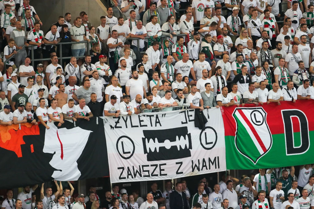 "Żyleta" będzie zamknięta w najbliższym meczu europejskich pucharów "Żyleta" będzie zamknięta w najbliższym meczu europejskich pucharów