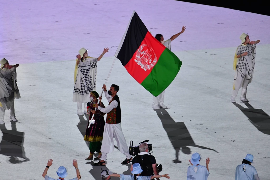 Afganistan na igrzyskach Tokio 2020 Afganistan na igrzyskach Tokio 2020