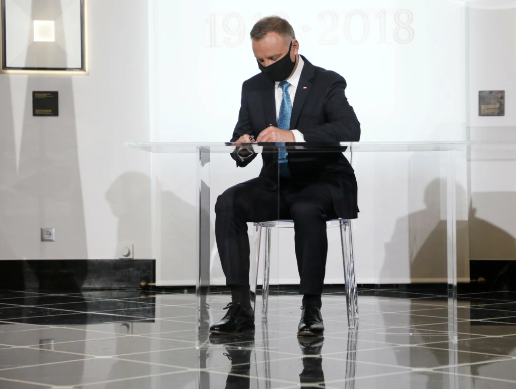 Prezydent Andrzej Duda