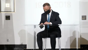 Prezydent Andrzej Duda