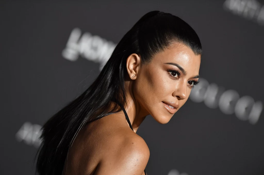 Kourtney Kardashian zmieniła fryzurę