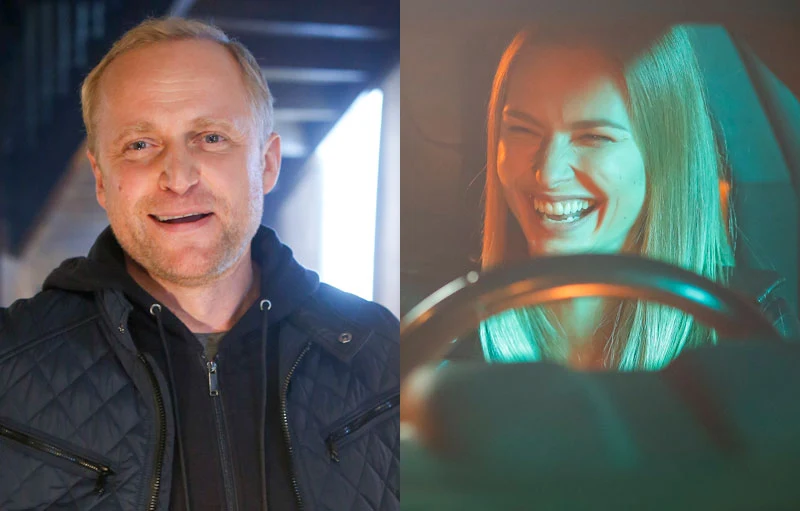 Piotr Adamczyk i Karolina Szymczak próbują zawodowego szczęścia w USA Piotr Adamczyk i Karolina Szymczak próbują zawodowego szczęścia w USA