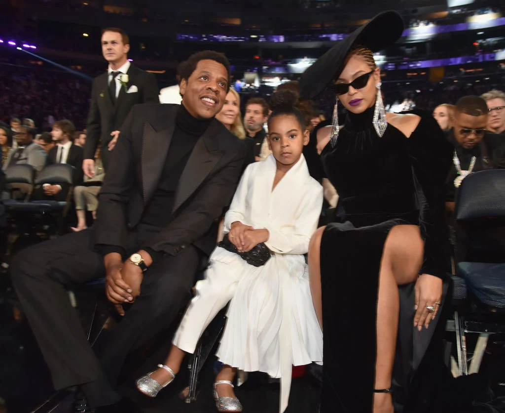 Jay-Z, Beyonce i Blue Ivy Jay-Z, Beyonce i Blue Ivy