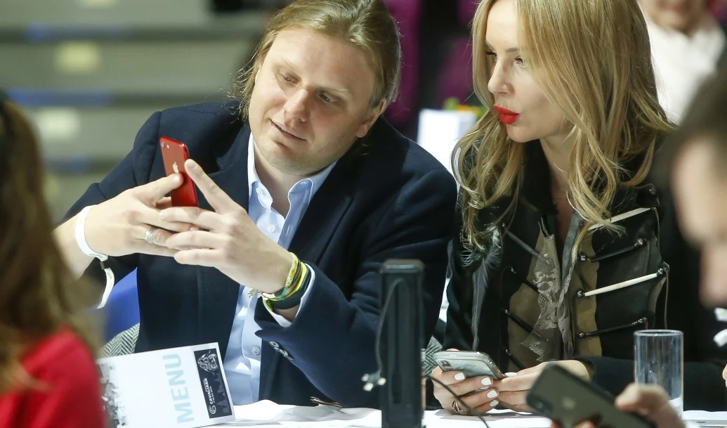 Agnieszka Woźniak-Starak i Piotr Woźniak-Starak byli szczęśliwym małżeństwem