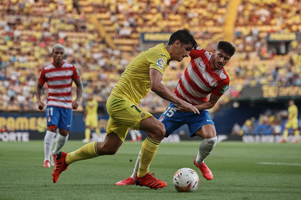 Gerard Moreno (na pierwszym planie) Gerard Moreno (na pierwszym planie)