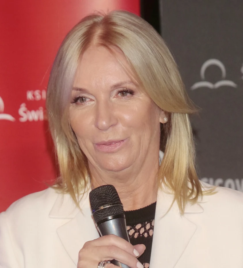 Mariola Bojarska-Ferenc bez retuszu Mariola Bojarska-Ferenc bez retuszu