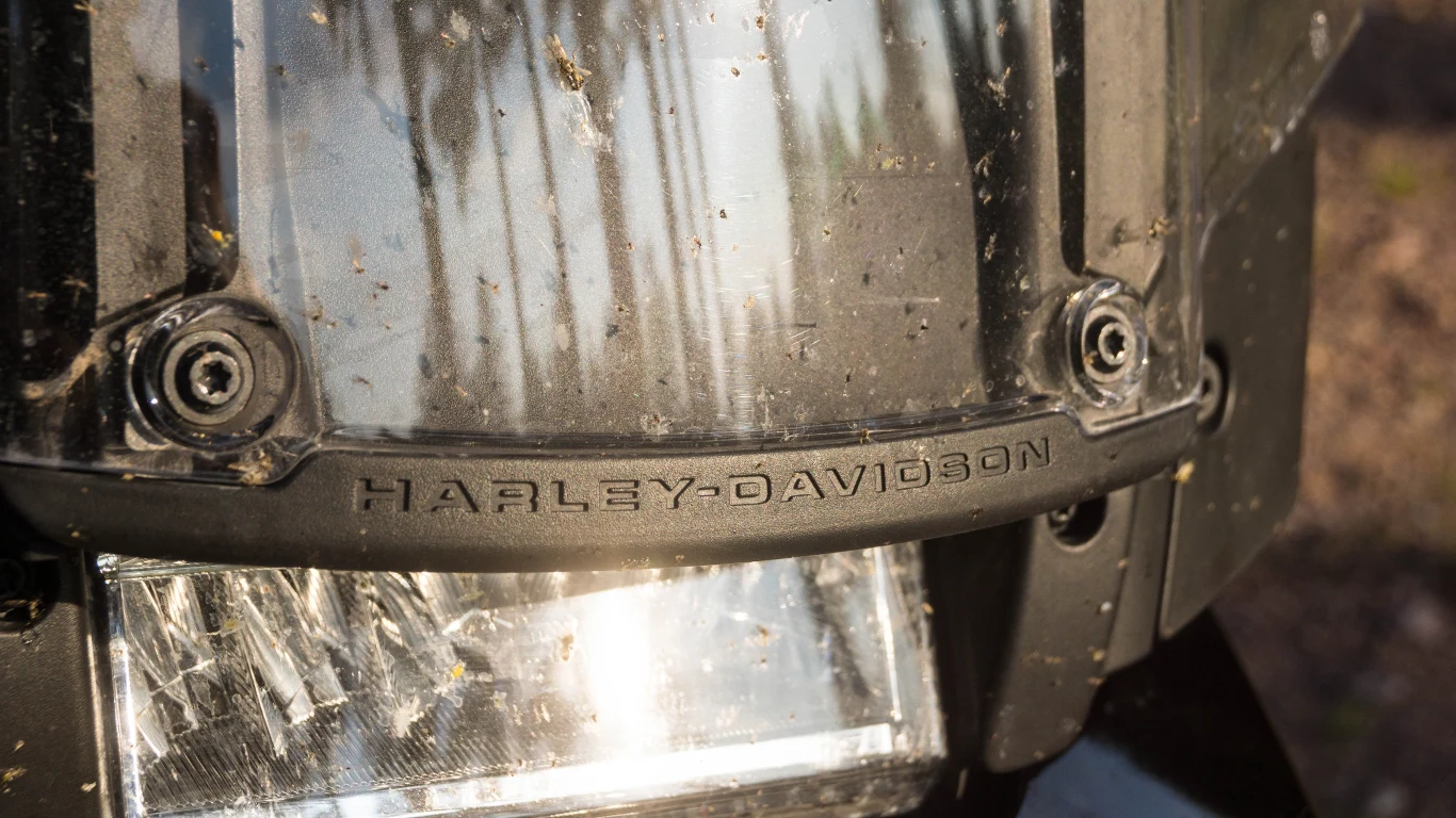 Harley-Davidson Pan America Special. Zdjecia