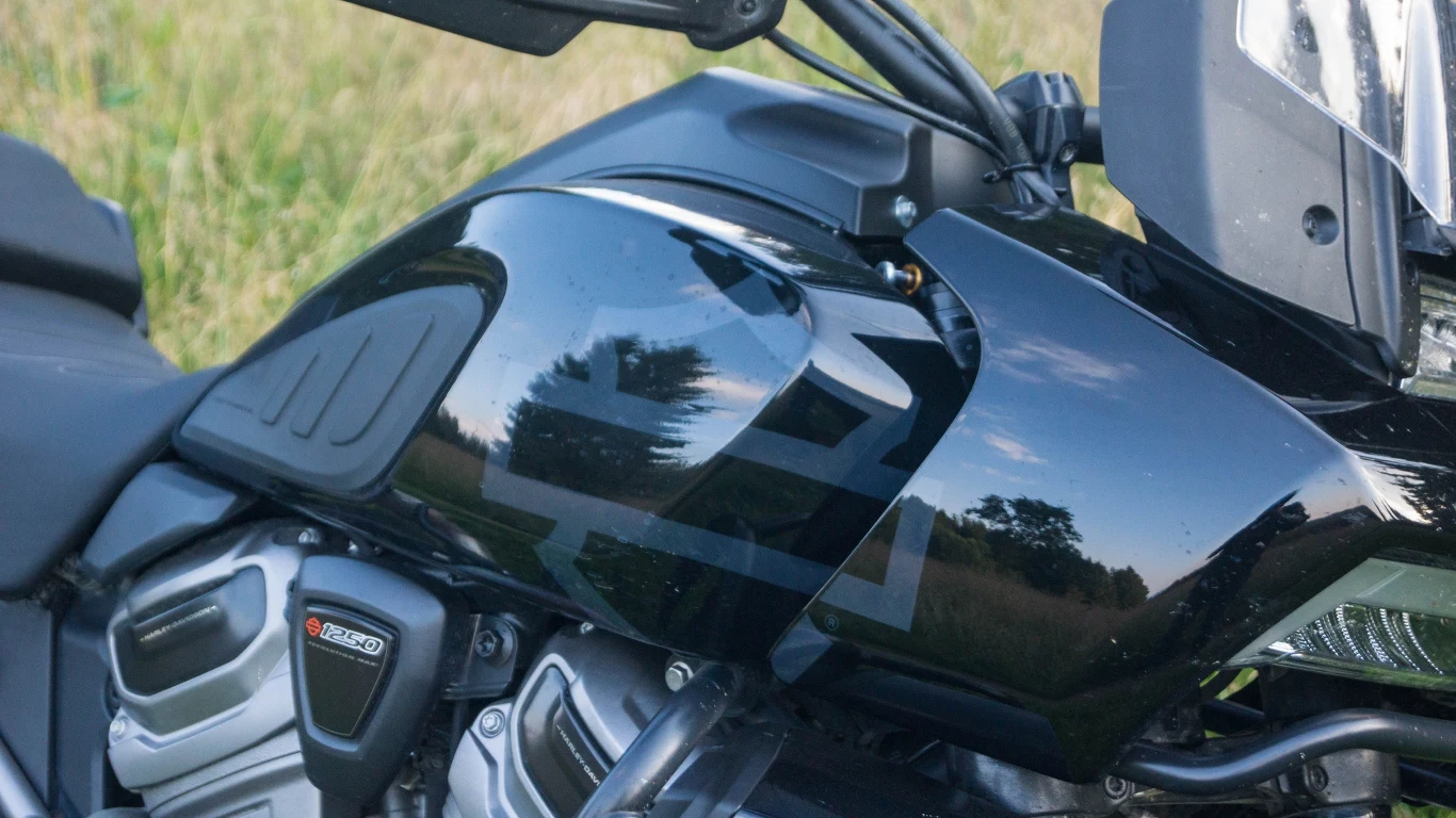 Harley-Davidson Pan America Special. Zdjecia