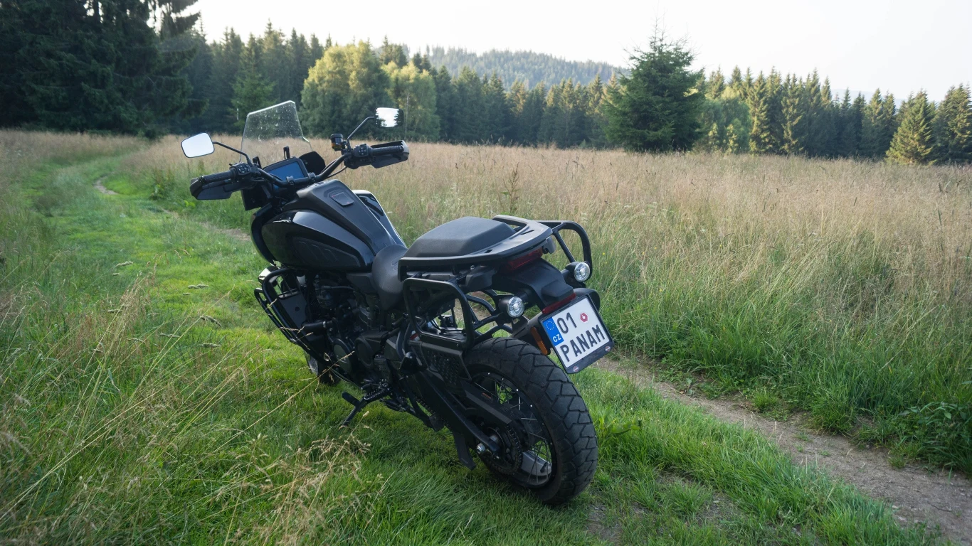 Harley-Davidson Pan America Special. Zdjecia